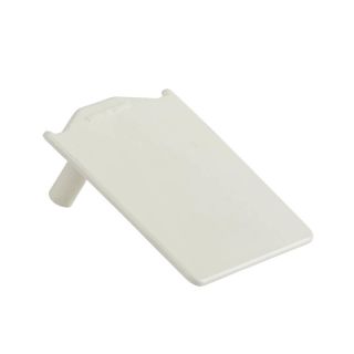 Poly X Rafter Supported Glazing Bar End Cap