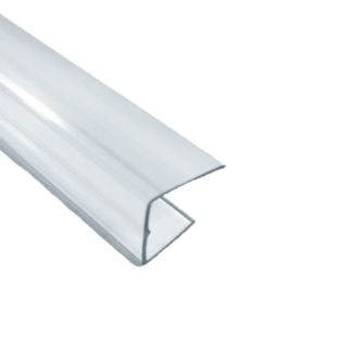 Poly X Polycarbonate U-Profile - Clear (2.1m)