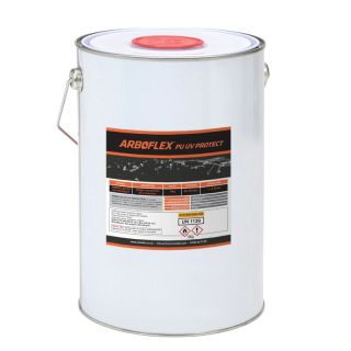 Arboflex Polyurethane UV Protect Top Coat - 5kg (Grey)