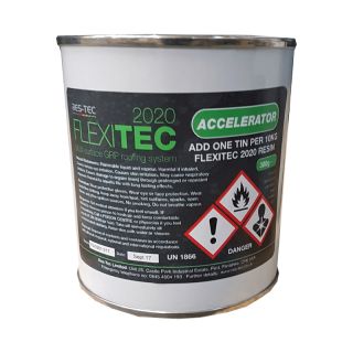 Flexitec 2020 - Resin Accelerator