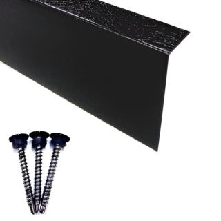 Shed Cover - Metal Edge Trim (25mm x 50mm x 2000mm)