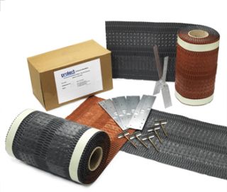 Protect Rediroll Dry Fix Ventilated Ridge and Hip Kit - 6000mm