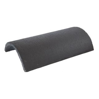 Redland DuoPlain Half Round Concrete Ridge - 450mm