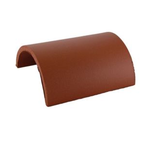 Redland Rosemary Half Round Clay Ridge
