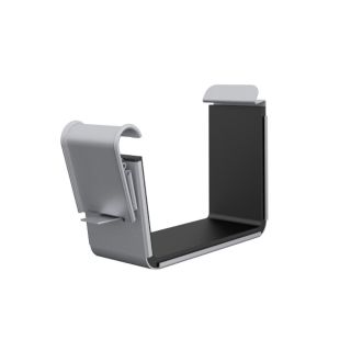 Lindab Steel Guttering - 140mm Rectangular Gutter Joint with Rubber Seal - Magestic Galvanised