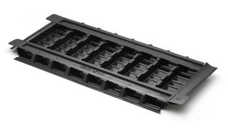 Glidevale Rafter Ventilator With Cross Ribs - 25,000mm2 - 600mm Rafter Centres (Pack of 20)
