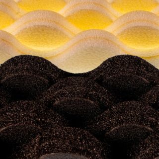 Solstice 3in Corrugated Roofing Foam Eaves Fillers - 730mm (Pack of 4)
