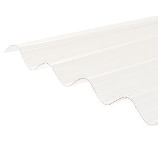 Solstice Corrugated Polycarbonate Roofing Sheet - 0.8mm