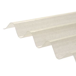 Solstice Corrugated Polyester Roofing Sheet - 2000mm x 950mm x 0.8mm