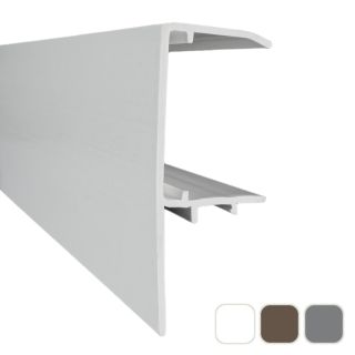 Solstice PVC F-Section Trim