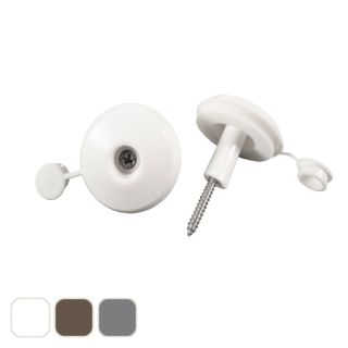 Solstice Polycarbonate Sheet Fixing Buttons (Pack of 10)