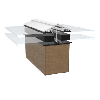 Storm Capex 50 Concealed Fix Glazing Bar
