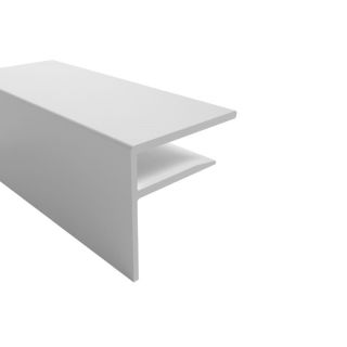 Poly X Aluminium F-Section Trim