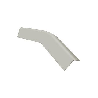Swisspearl Big Six Fibre Cement Cranked Crown Plain Barge Board