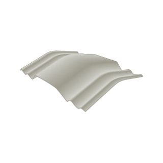 Swisspearl Big Six Fibre Cement Ventilated Cranked Crown Sheet