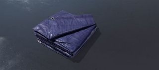 Protec - Medium Duty Tarpaulin - 3.5m x 5.4m (Pack of 5)