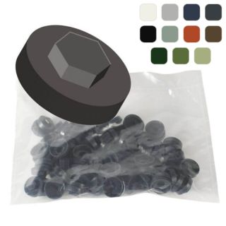 5/16th TEK Screw Colour Caps - Pack of 100