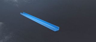 Protec - U-Profile Door Jamb Protector - Blue - 2m (Pack of 30)