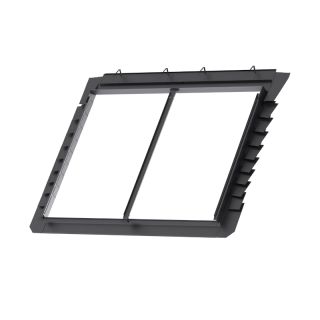 VELUX EKP 2021M Coupled Tile Flashing Set - 100mm Gap - Up to 14mm Plain Tiles