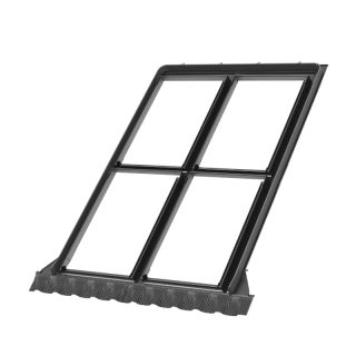 VELUX EKW S0313 Triple Flashing - 100mm Gap - Up to 120mm Profiled Tiles