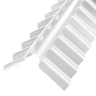 Vistalux - ASB 3in Clear PVC Adjustable Ridge (685mm)