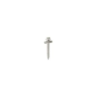 Metal Sheet to Wood Frame TEK Screws (32mm - 160mm) - 100 Pack