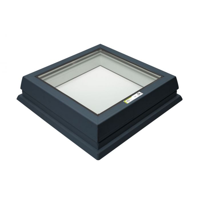 Raylux Glass Modular Skylight to Suit Builders Upstand - Square