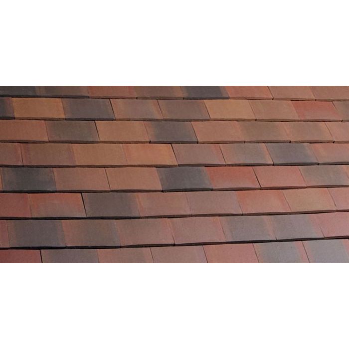 Marley Acme Double Camber Clay Plain Tiles (Pack of 12 Tiles)