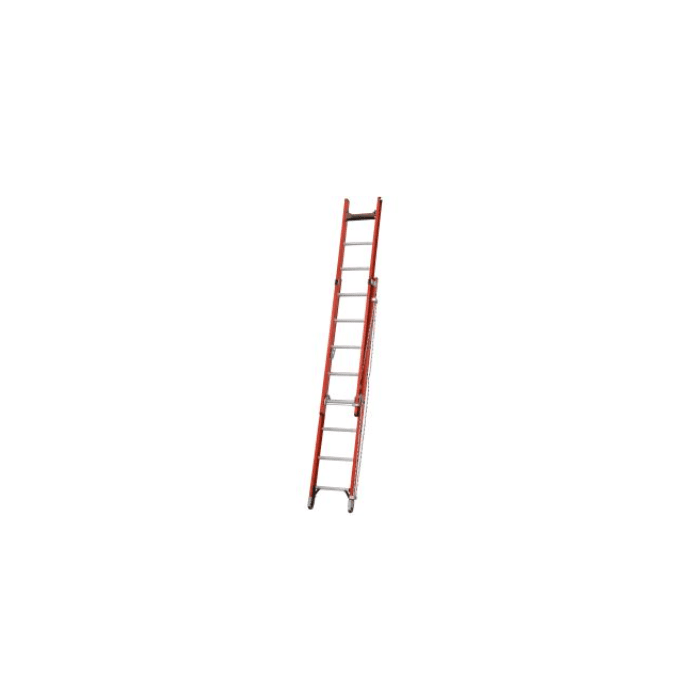Werner Fibreglass Extension Ladder with Rope Lash