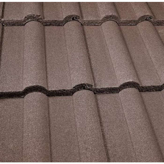 Marley Double Roman Concrete Roof Tiles (Pack of 32 Tiles)