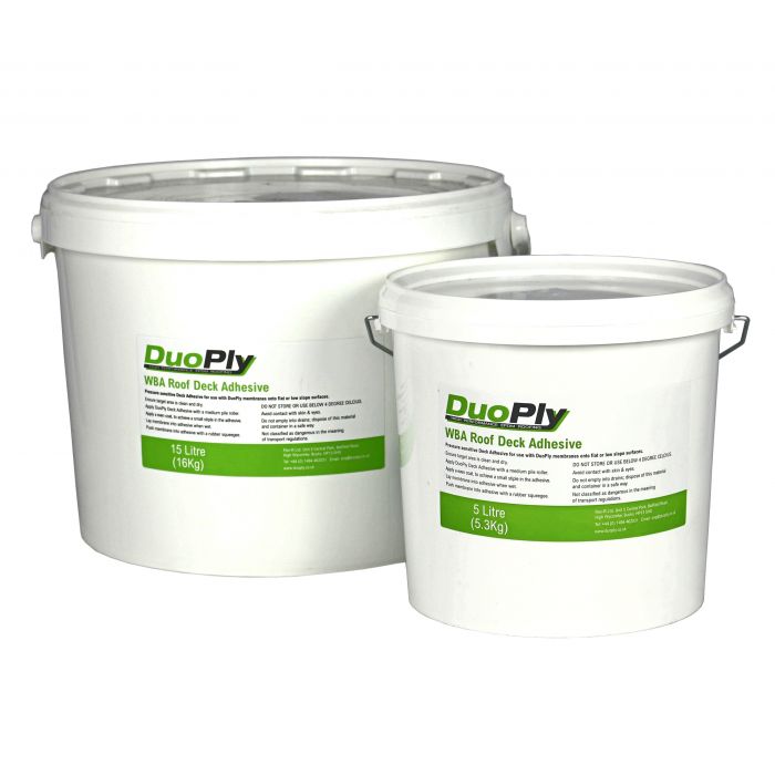 Duoply - Water Based Deck Adhesive (15 Litres - 50 to 60 sqm)