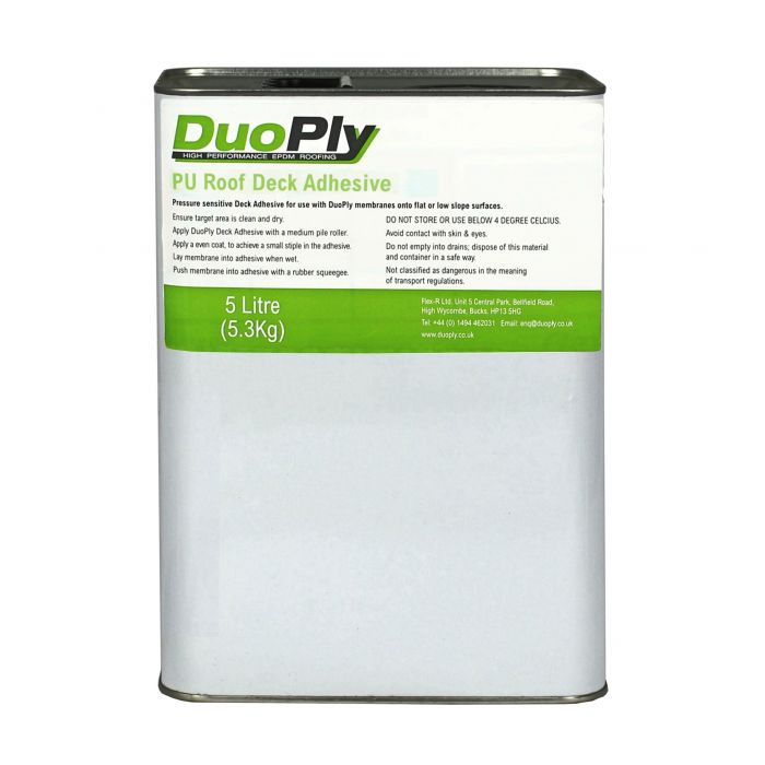 DuoPly - Polyurethane Decking Adhesive (5 Litres)