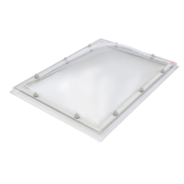 Em-Dome Polycarbonate Skylight to Suit Builders Upstand - Rectangle