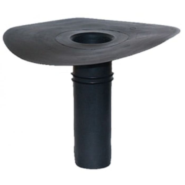 Wallbarn - EPDM Circular Roof Outlet with Smooth Flange