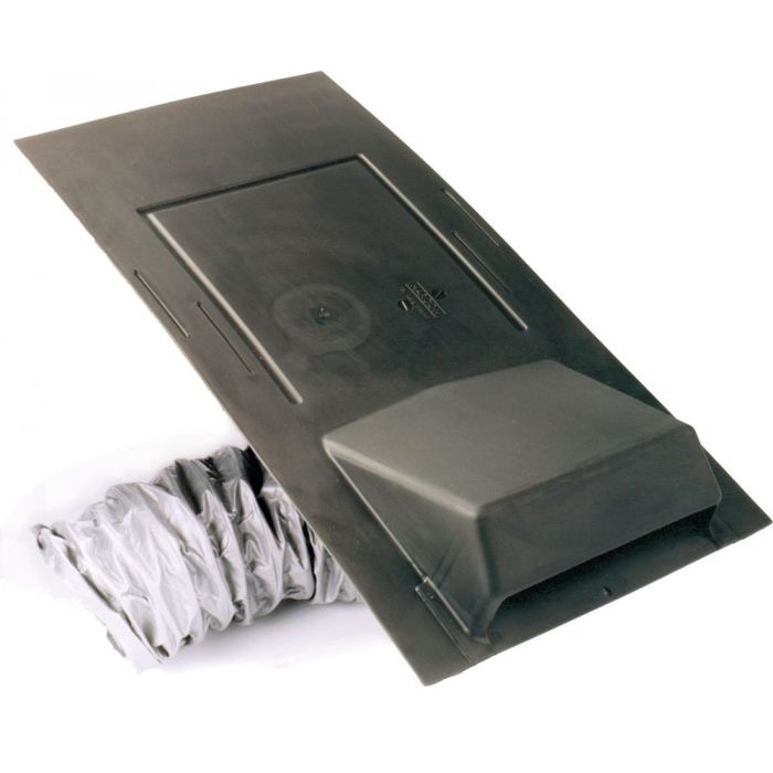 Corovent - Economy Vent Terminal for 600mm x 300mm Slates