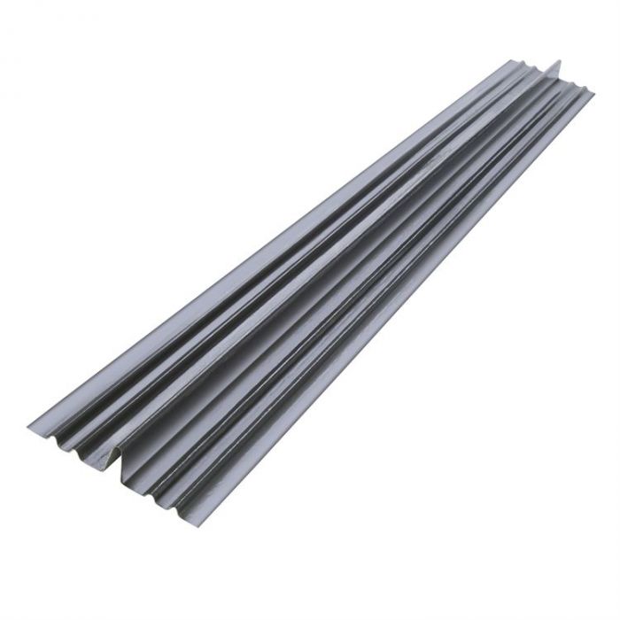Klober Under Batten GRP Dry Valley for Slate, Flat and Plain Tiles  - H 80mm x L 3000mm (Pack of 10)
