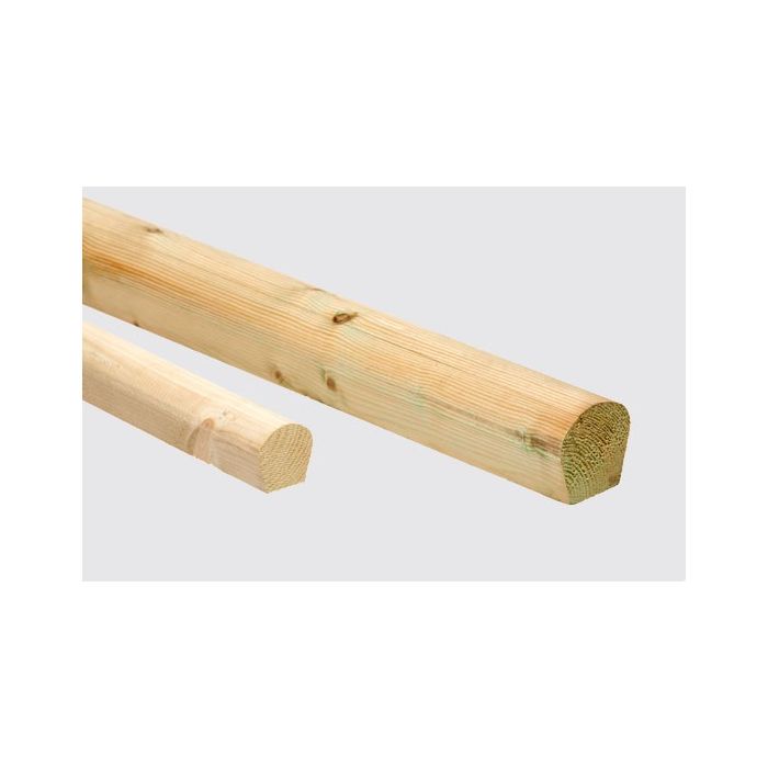 Standard Lead Wood Roll - 45mm - Treated Timber