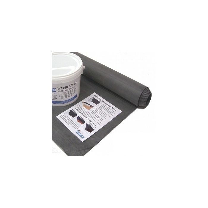Classic Bond - EPDM Rubber Shed Roof Kit