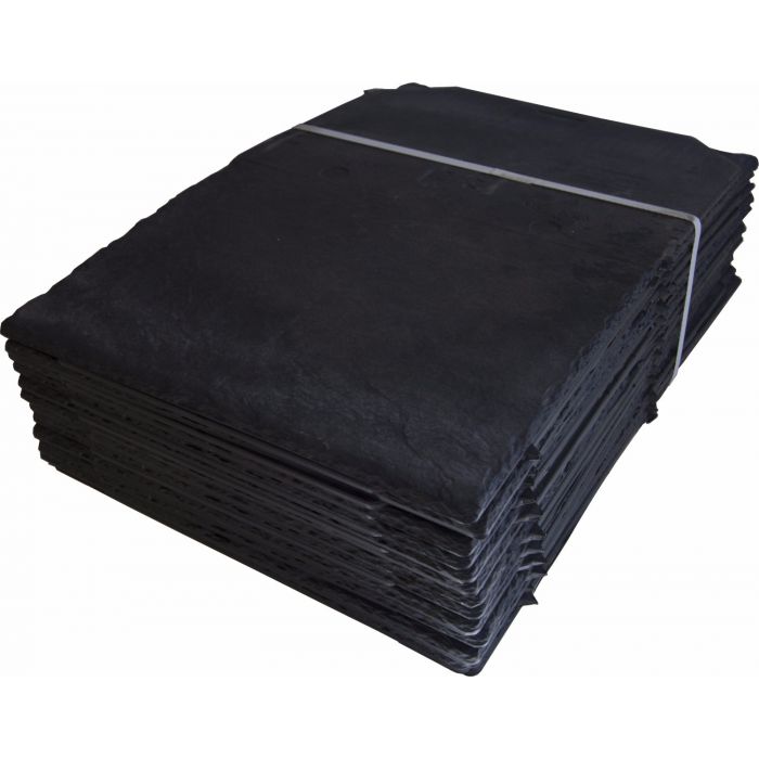 Tapco Synthetic Slate Tile - Stone Black (25 Pack)
