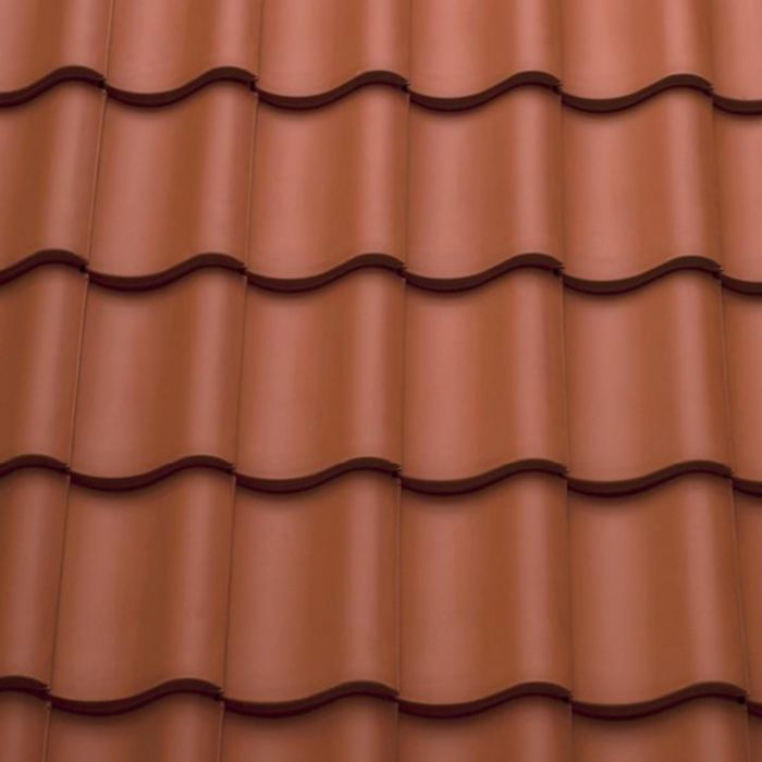 Sandtoft County Pantile - Clay Tile - Natural Red
