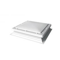 Mardome Trade - PVC Flat Roof Light - Opal