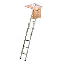 Youngman Spacemaker 2 Section Loft Ladder - 10 Tread / 2.6m