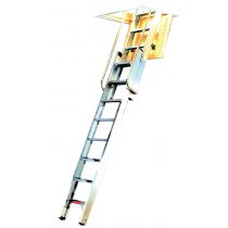 Youngman Deluxe 2 Section Loft Ladder – 14 Tread / 3.25m