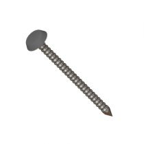 Soffit, Fascia & Capping Board Polytop Fixing Pins - 30mm - Grey (Pack of 250)
