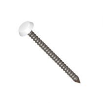 Soffit, Fascia & Capping Board Polytop Fixing Pins - 30mm - White (Pack of 250)