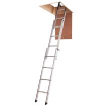 Youngman Easiway 3 Section Loft Ladder - 12 Tread / 3m