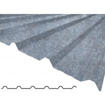Galvanised Steel Box Profile Roofing Sheet (32/1000) - 0.5mm / 0.7mm