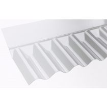 Vistalux - ASB 3" Clear PVC Wall Flashing (695mm)