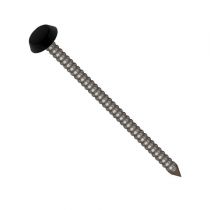Soffit, Fascia & Capping Board Polytop Fixing Pins - 40mm - Black (Pack of 250)