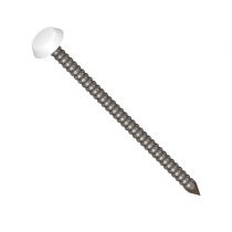Soffit, Fascia & Capping Board Polytop Fixing Pins - 40mm - White (Pack of 250)